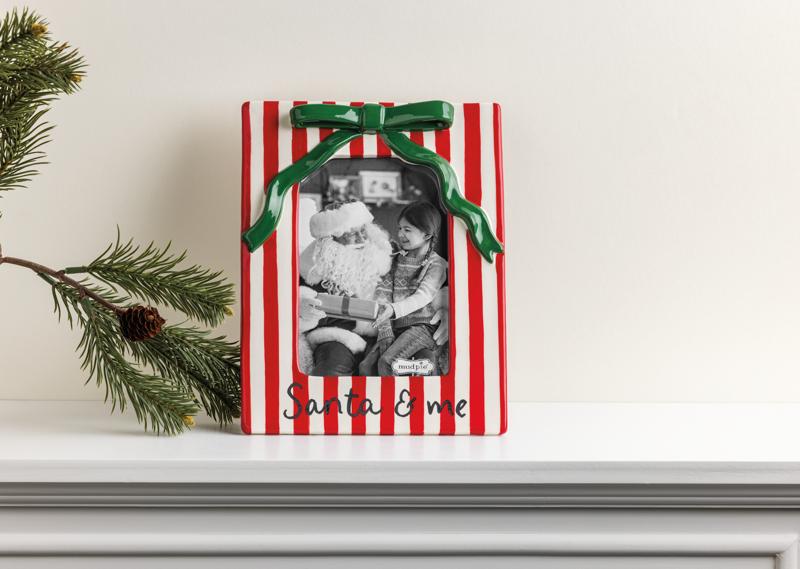 Santa & Me 4x6 Frame - Ballyhoo Boutique and Gift
