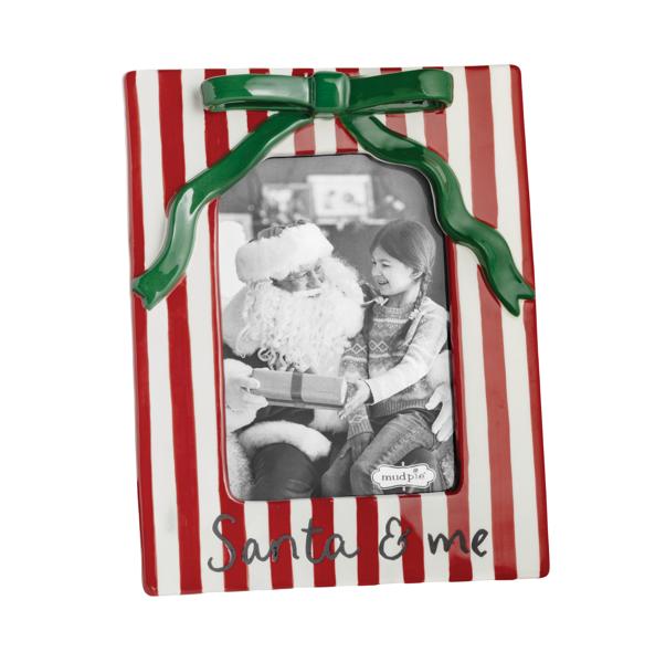 Santa & Me 4x6 Frame - Ballyhoo Boutique and Gift