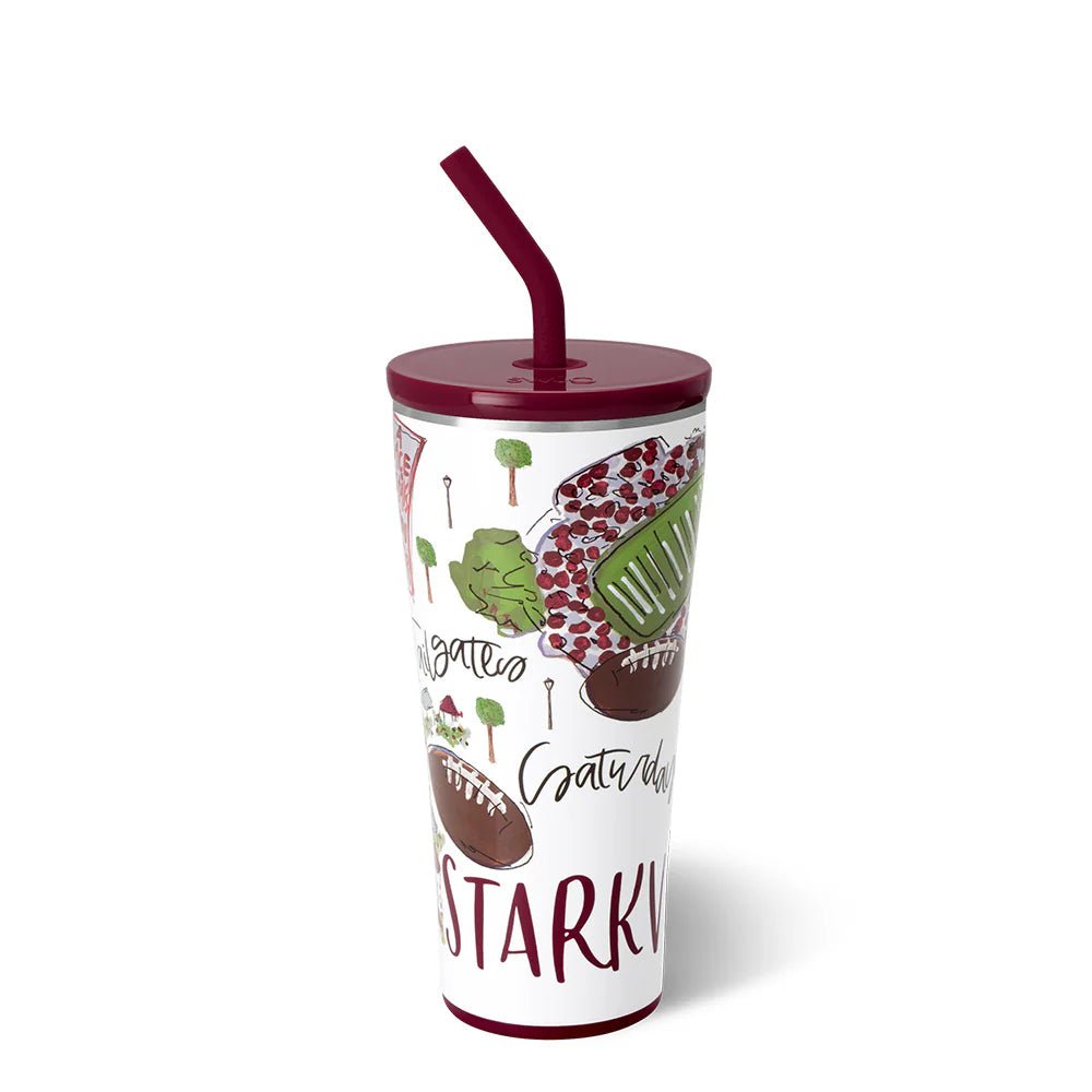 Saturdays in Starkville Tumbler 32oz - Ballyhoo Boutique and Gift