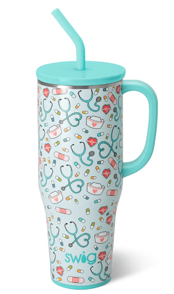 Scrub Life Mega Mug 40oz - Ballyhoo Boutique and Gift