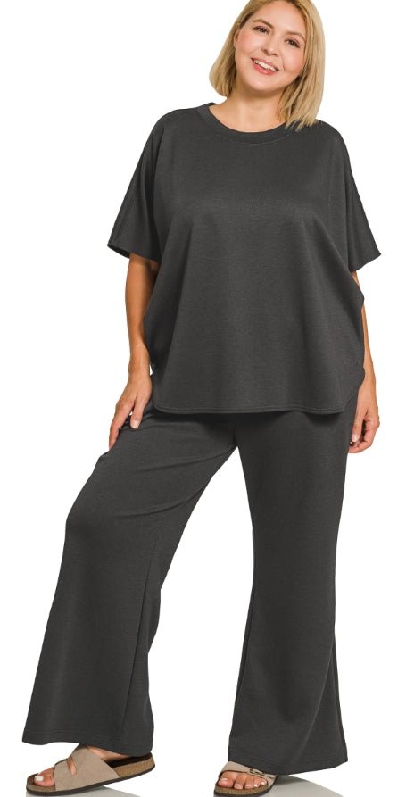 Scuba Time Curvy Set - Ballyhoo Boutique and Gift