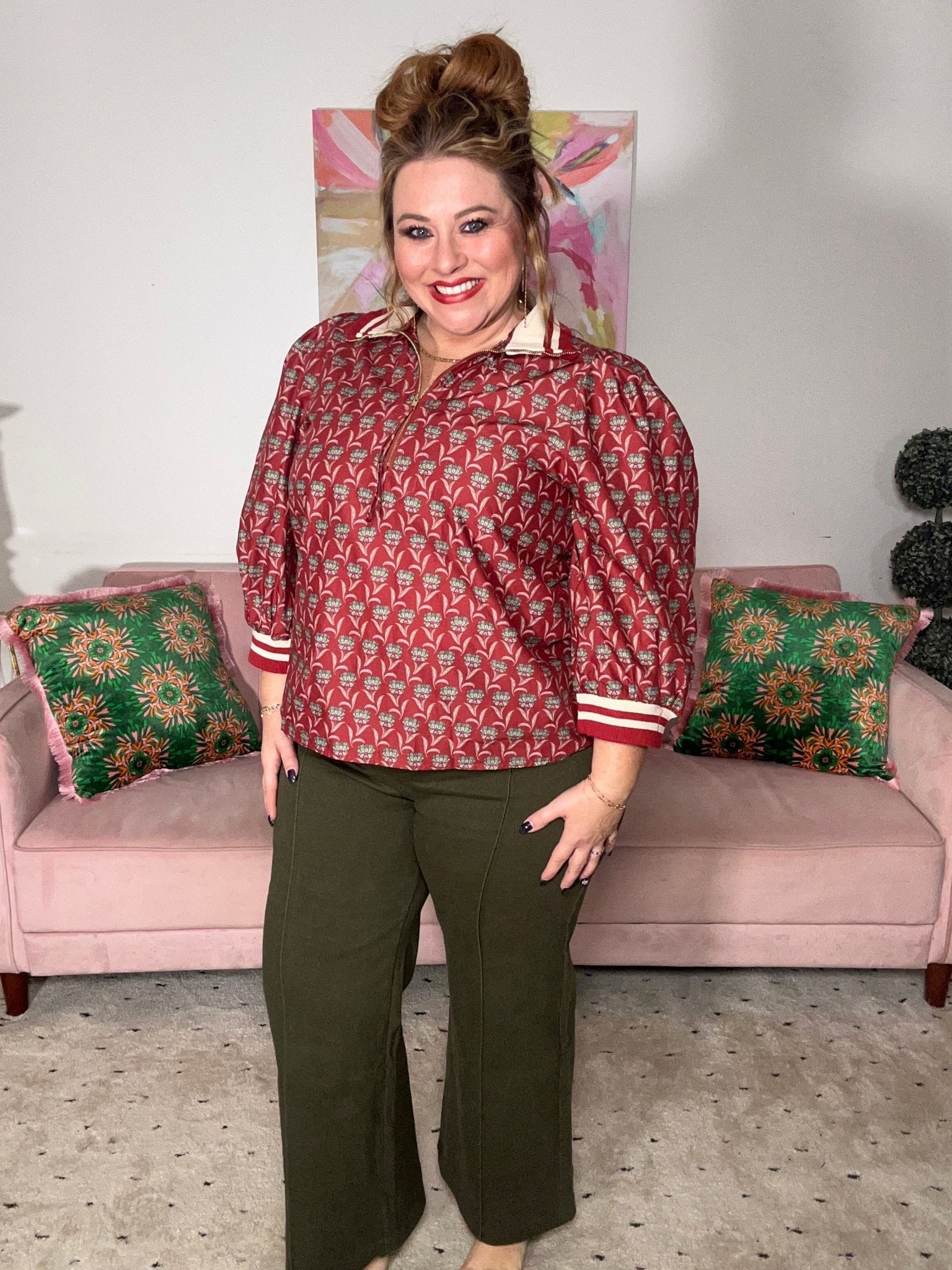 Season of Love Top - Ballyhoo Boutique and Gift
