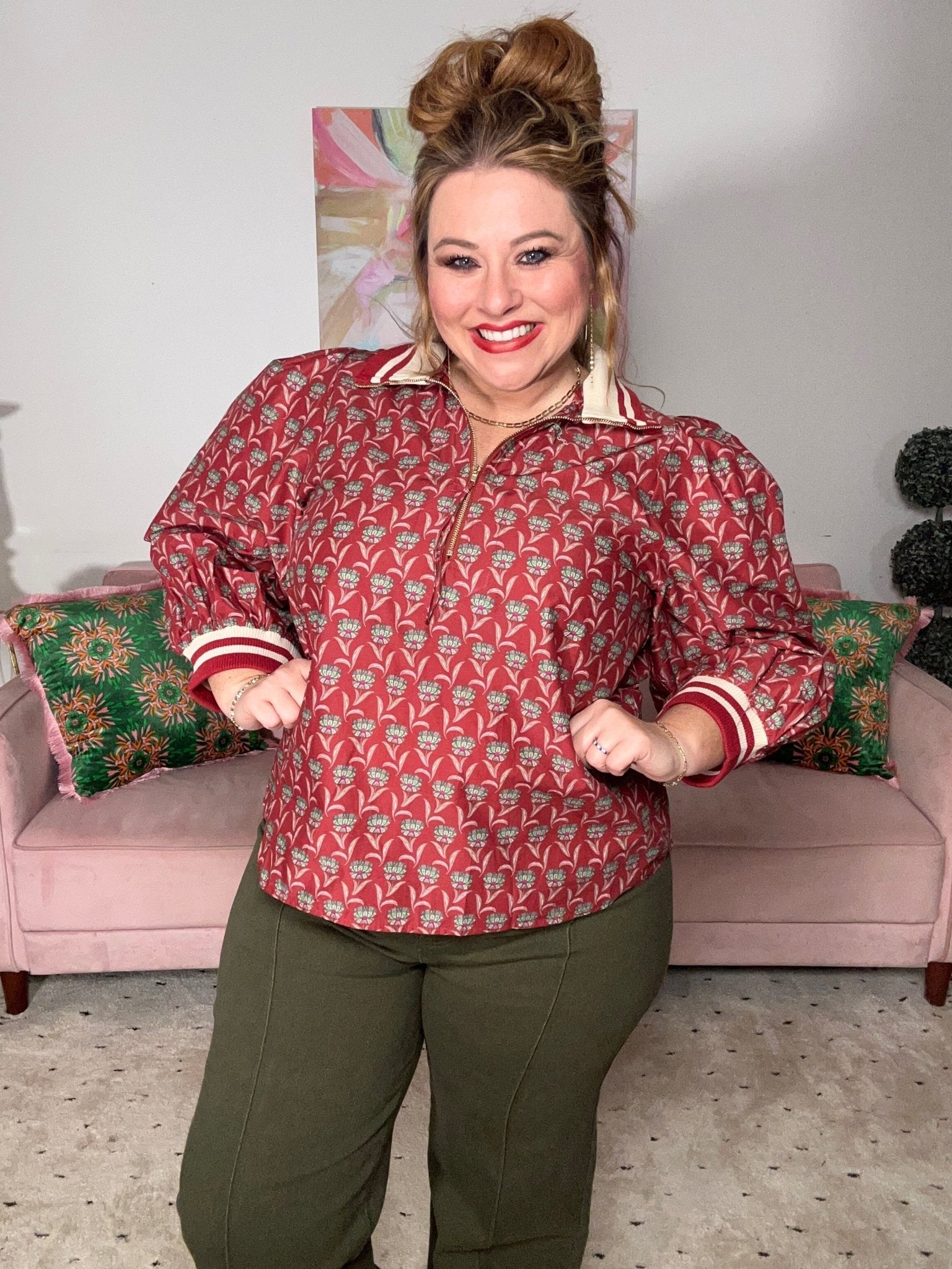 Season of Love Top - Ballyhoo Boutique and Gift