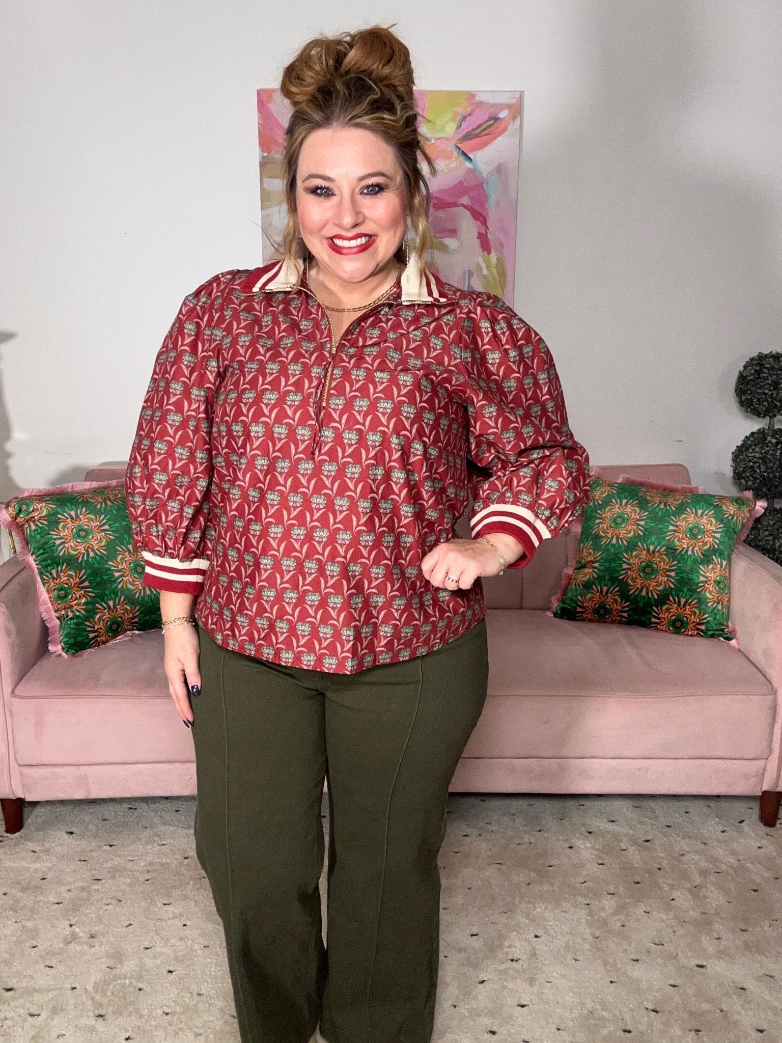 Season of Love Top - Ballyhoo Boutique and Gift