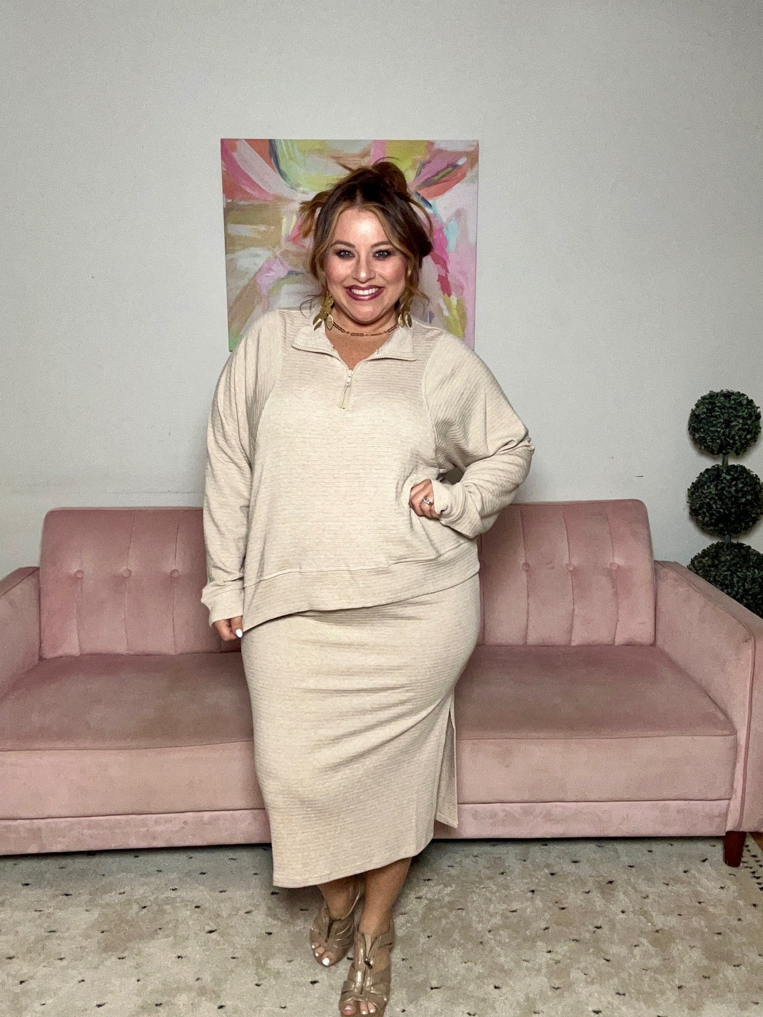 Sensational Skirt Set - Ballyhoo Boutique and Gift
