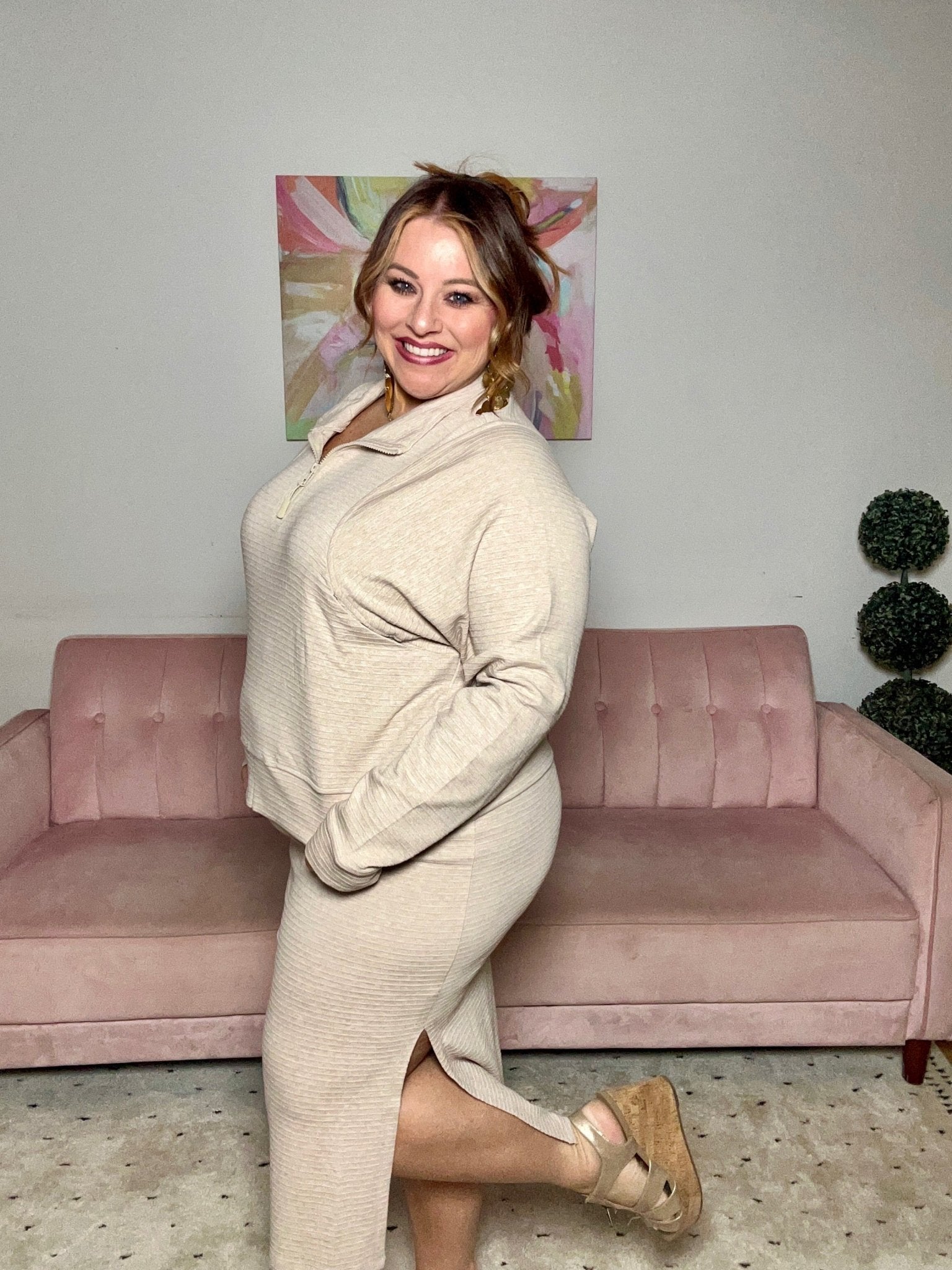 Sensational Skirt Set - Ballyhoo Boutique and Gift