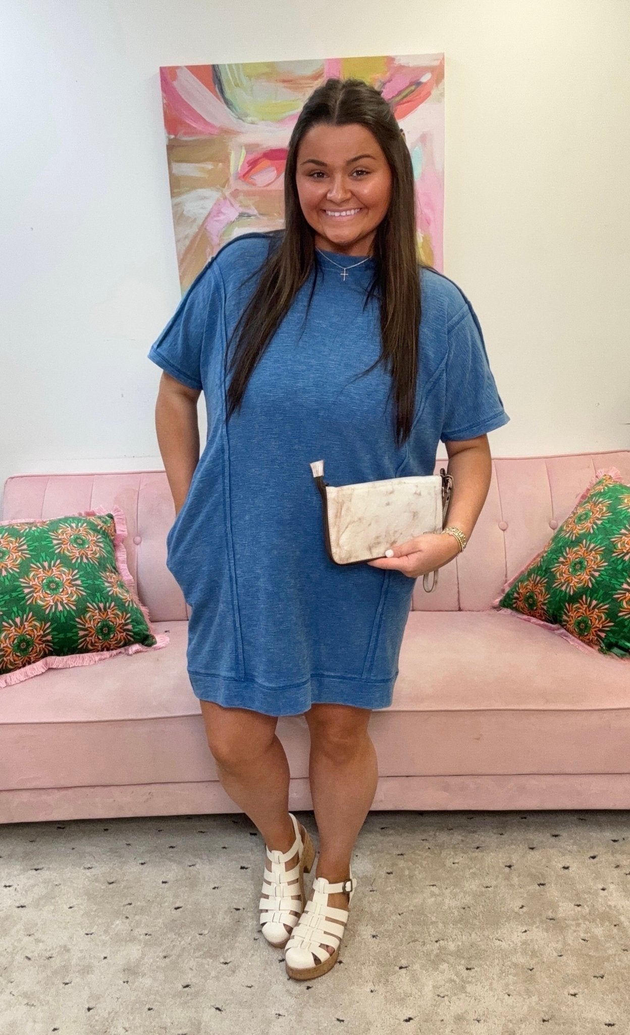 Set Sail Dress - Ballyhoo Boutique and Gift