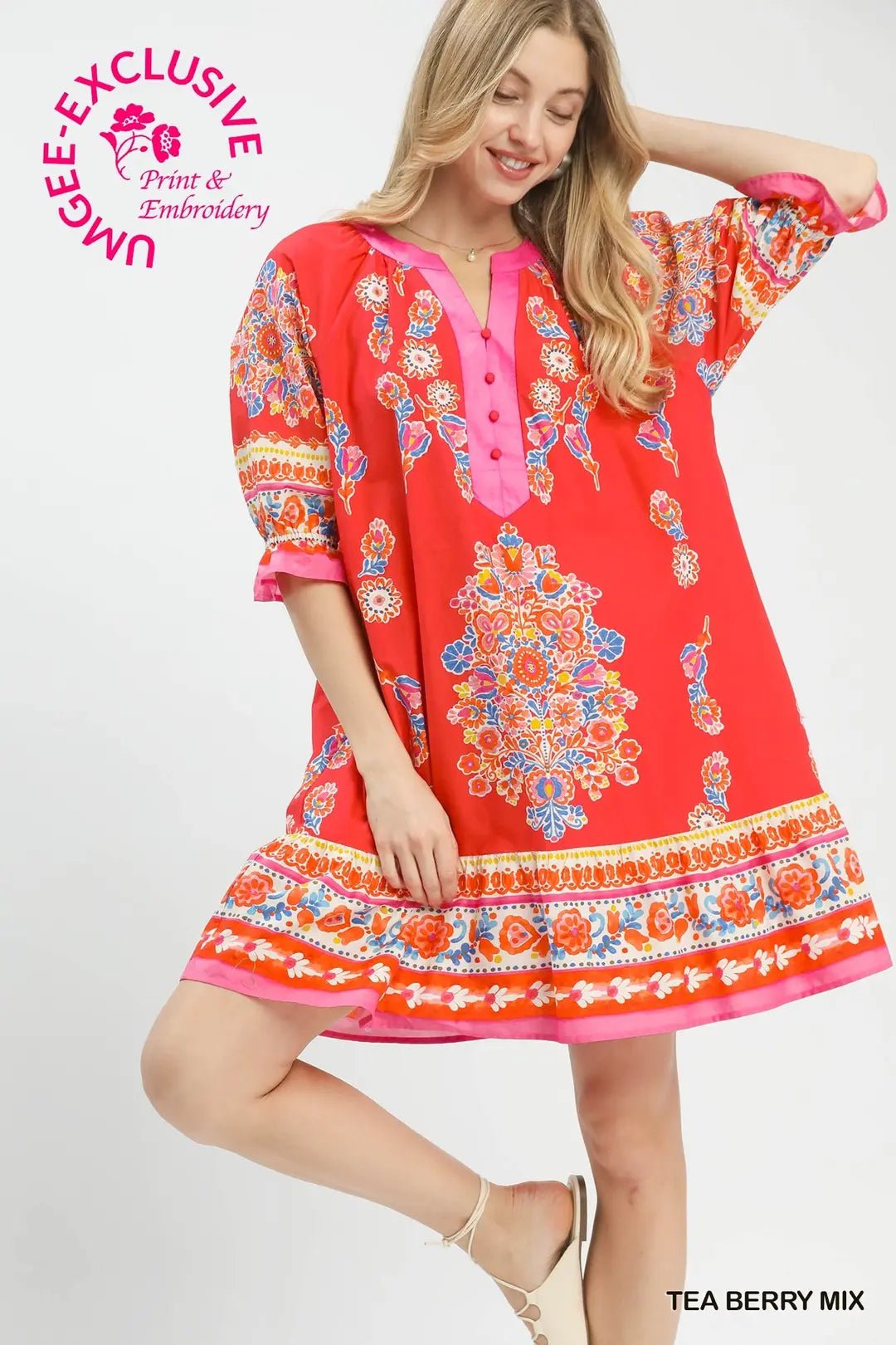 Shanghai Sunset Dress - Ballyhoo Boutique and Gift