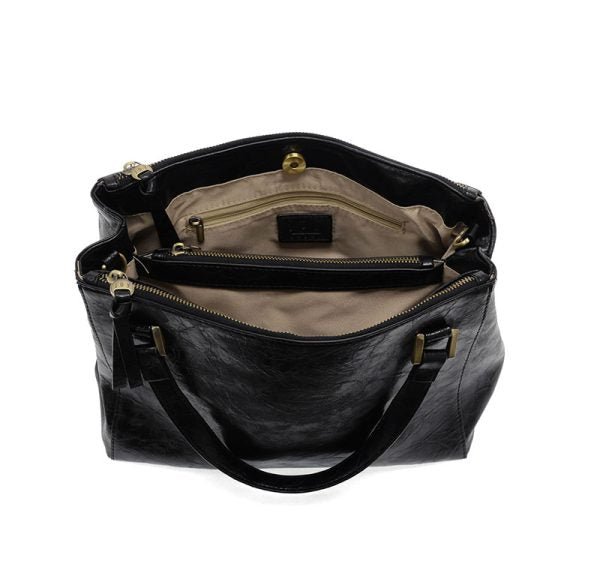 Shawna Triple Zip Crossbody - Ballyhoo Boutique and Gift