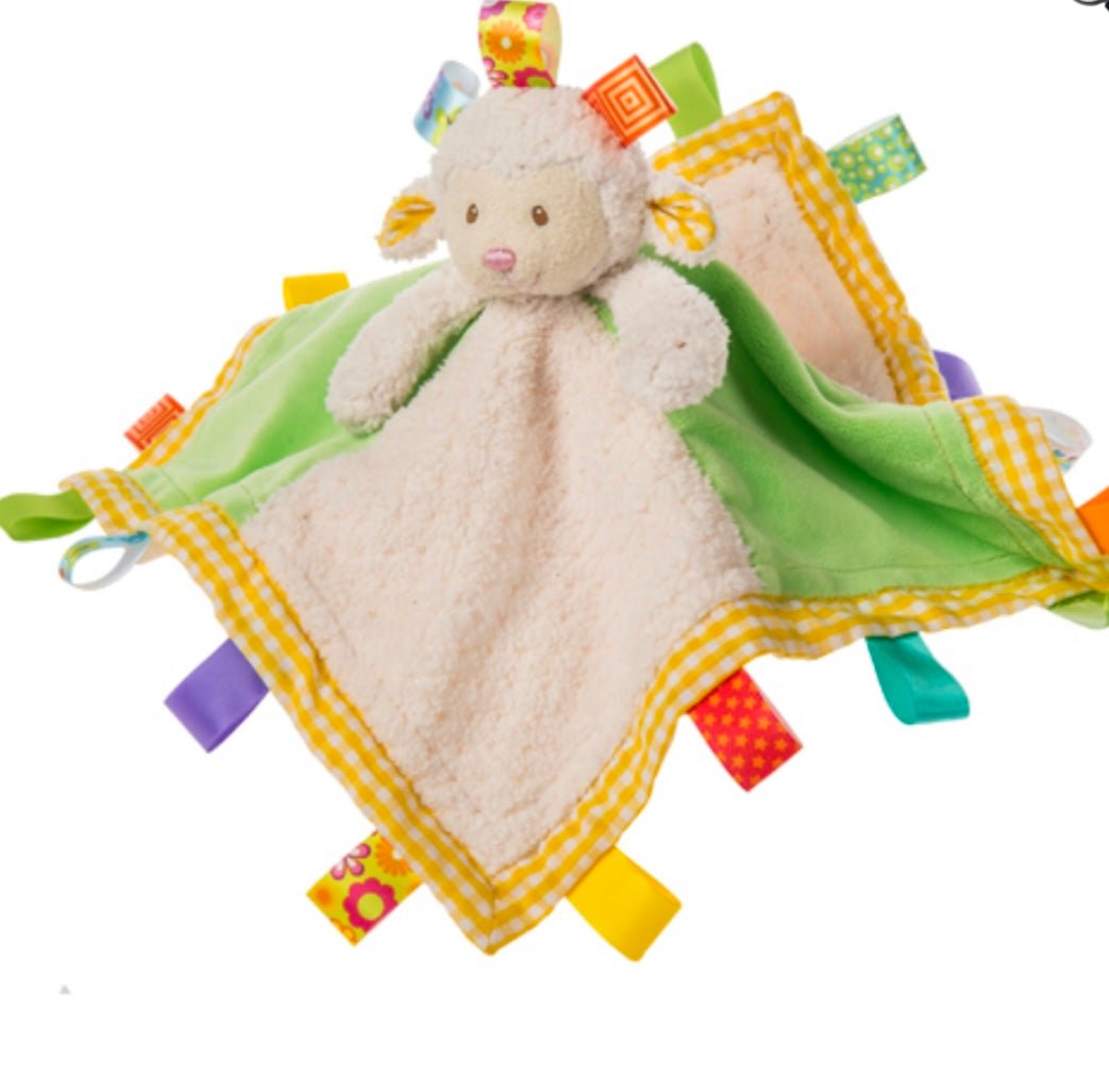 Sherbet Lamb Character Blanket - Ballyhoo Boutique and Gift