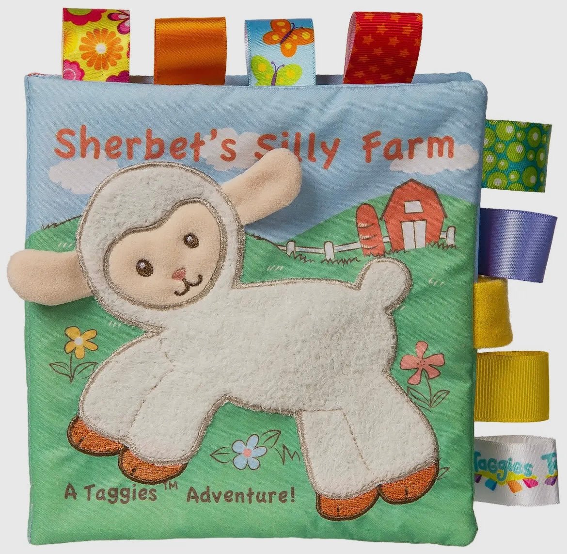 Sherbet Lamb Soft Book - Ballyhoo Boutique and Gift