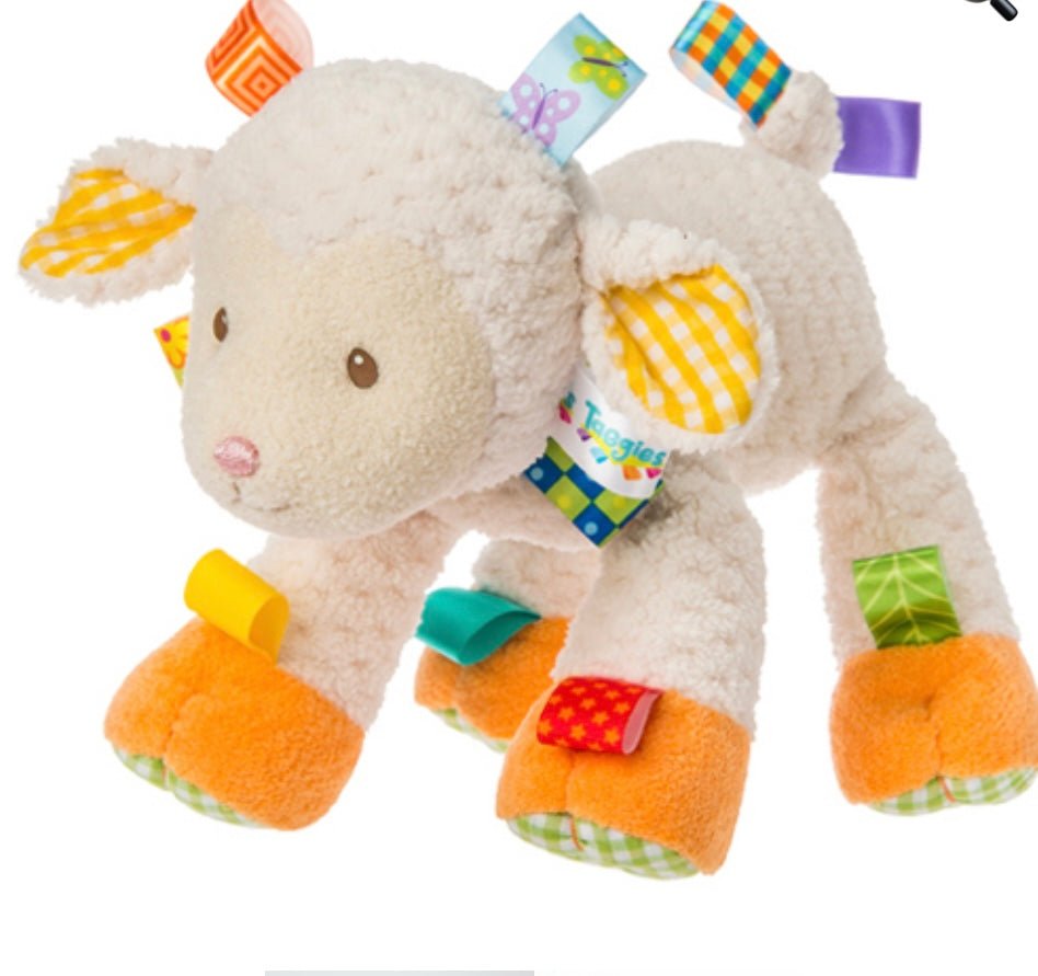 Sherbet Lamb Soft Toy - Ballyhoo Boutique and Gift
