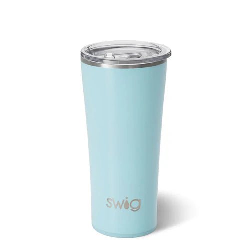 Shimmer Aquamarine 22oz Tumbler - Ballyhoo Boutique and Gift