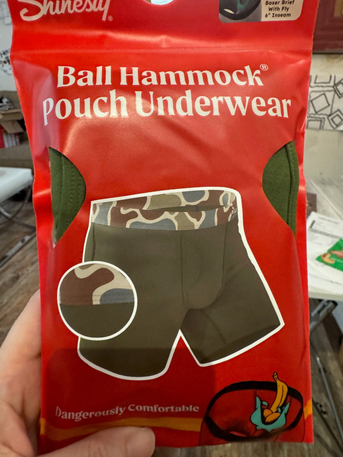 Shinesty Men's Underwear - Ballyhoo Boutique and Gift