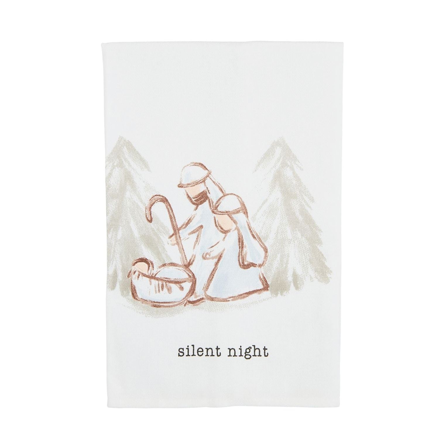 Silent Night Tea Towel - Ballyhoo Boutique and Gift