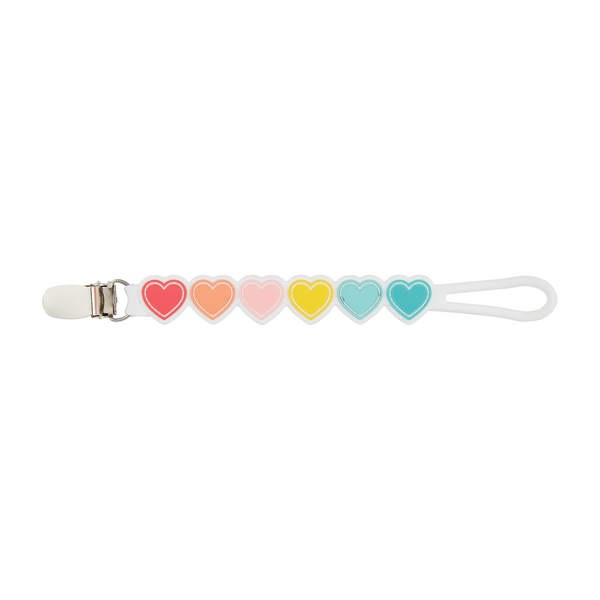 Silicone Paci Straps - Ballyhoo Boutique and Gift