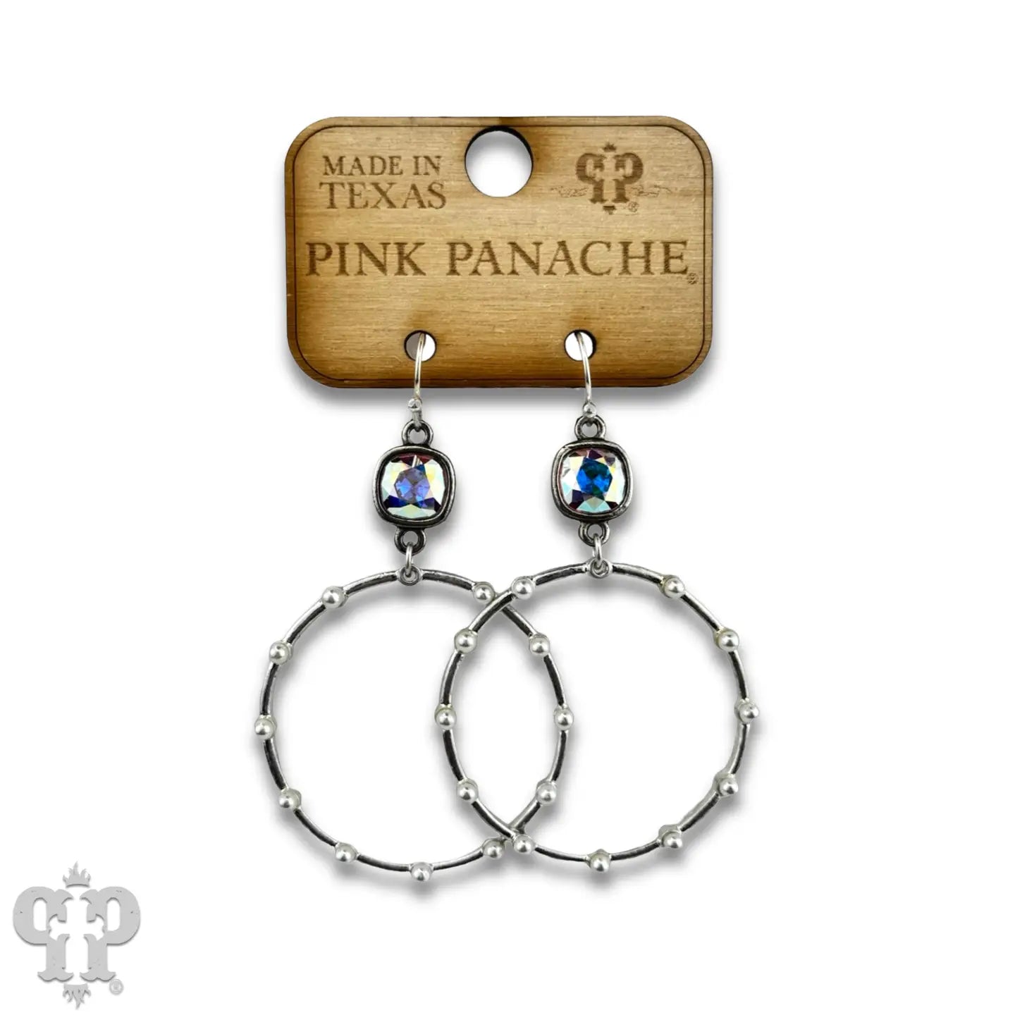 Silver Pearl Stud Earring - Ballyhoo Boutique and Gift