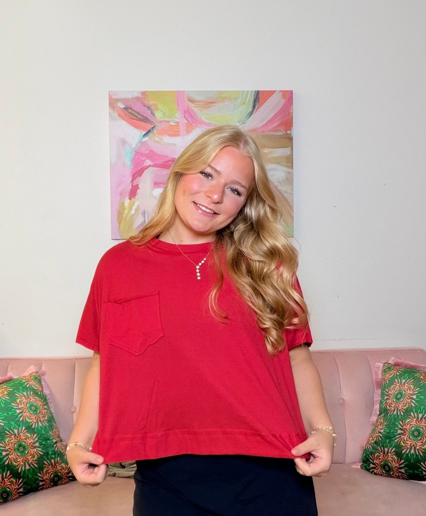 Simply the Best Tee - Ballyhoo Boutique and Gift