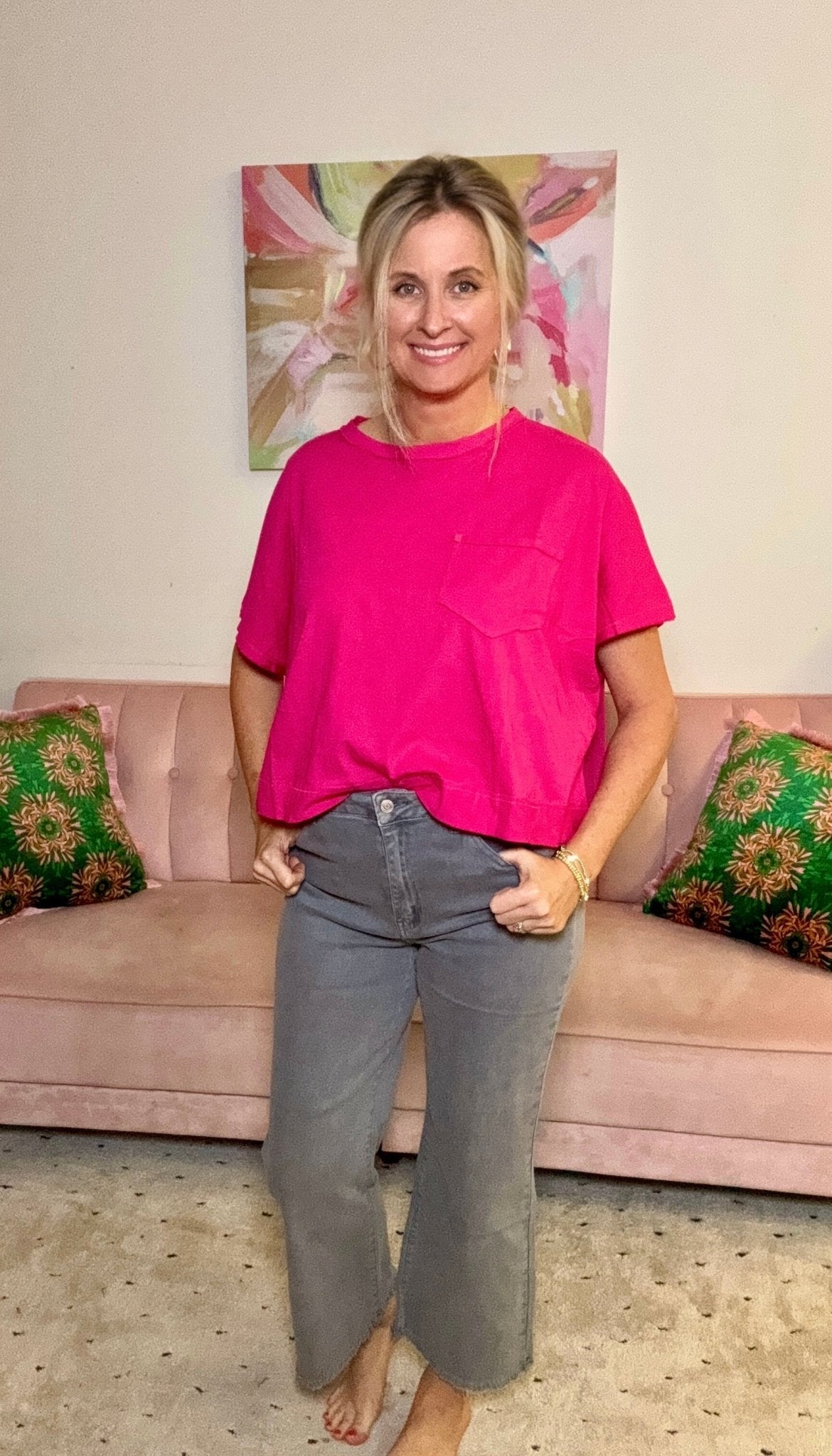 Simply the Best Tee - Ballyhoo Boutique and Gift