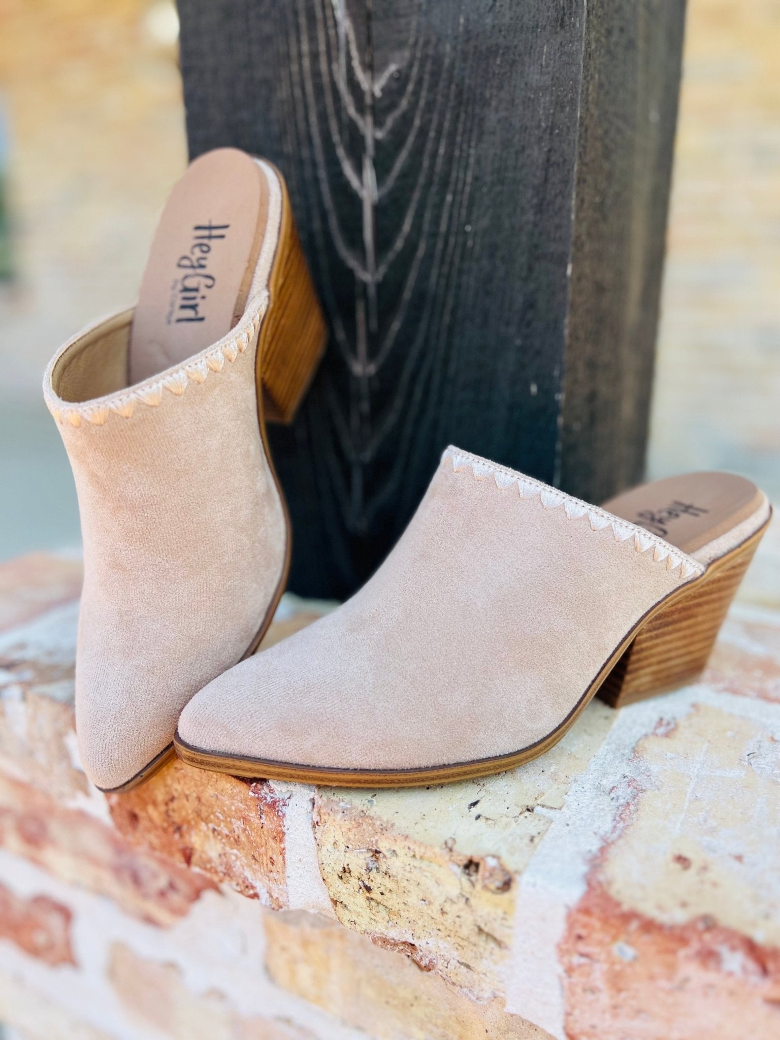 Sizzle Fuax Suede Shoe - Ballyhoo Boutique and Gift