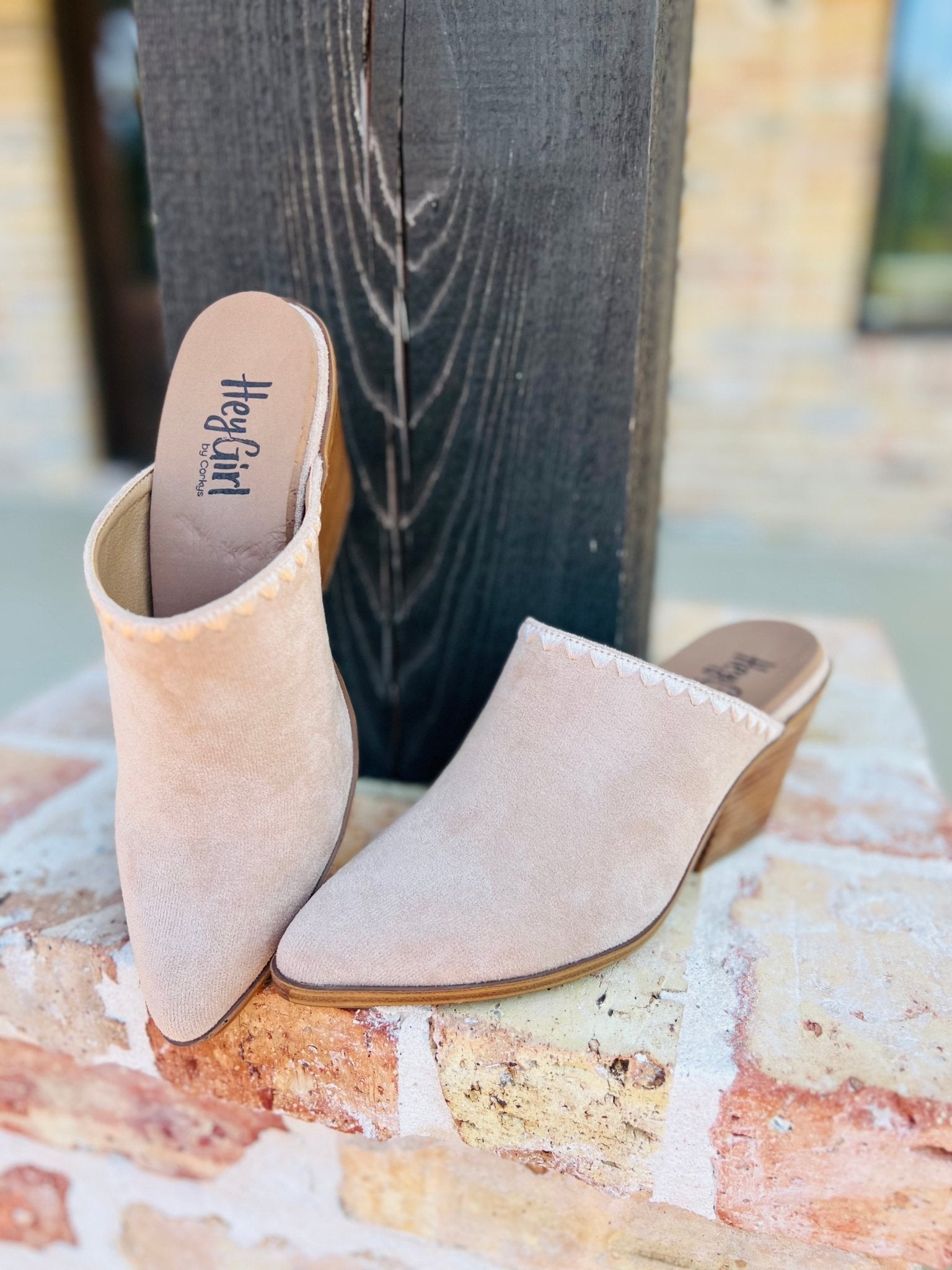 Sizzle Fuax Suede Shoe - Ballyhoo Boutique and Gift