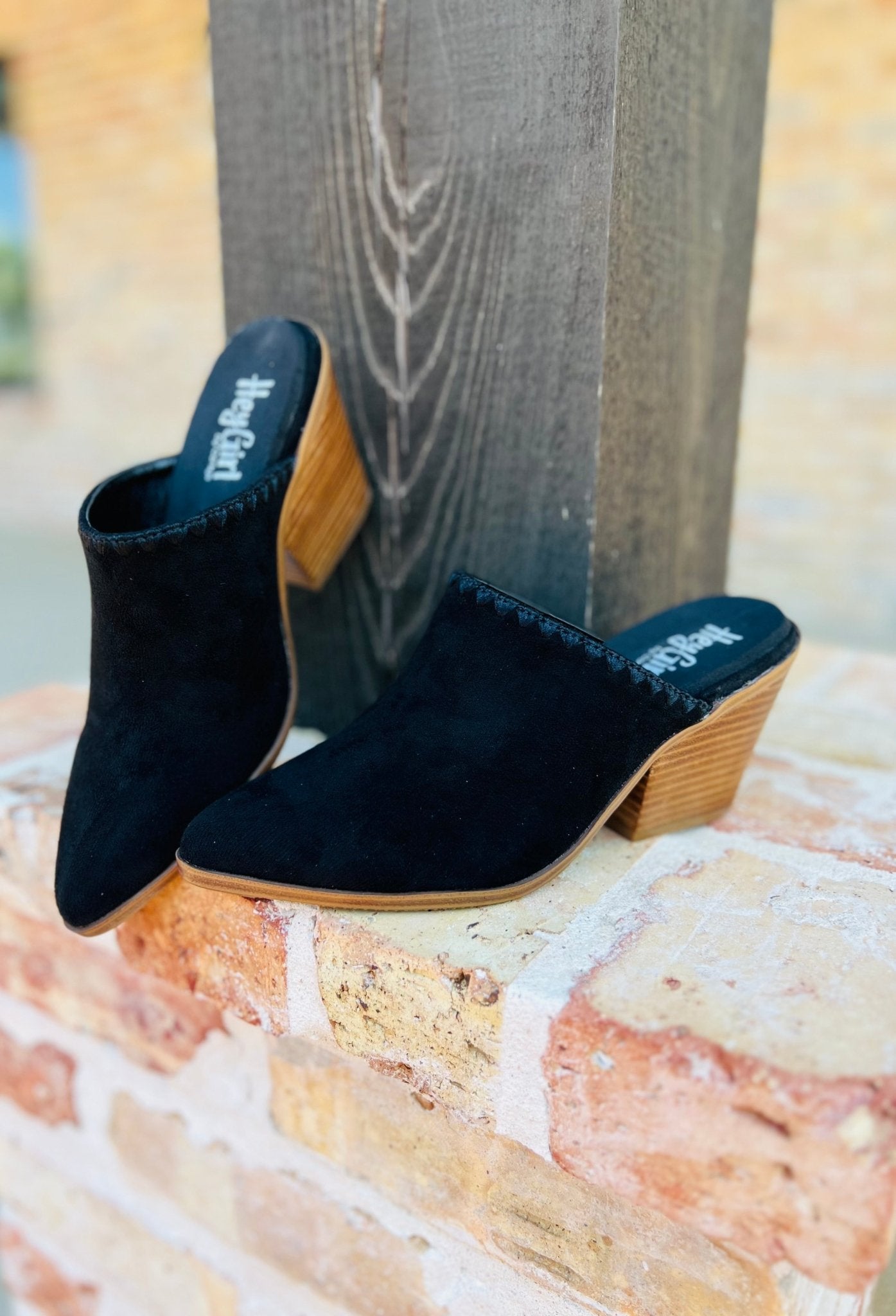 Sizzle Fuax Suede Shoe - Ballyhoo Boutique and Gift