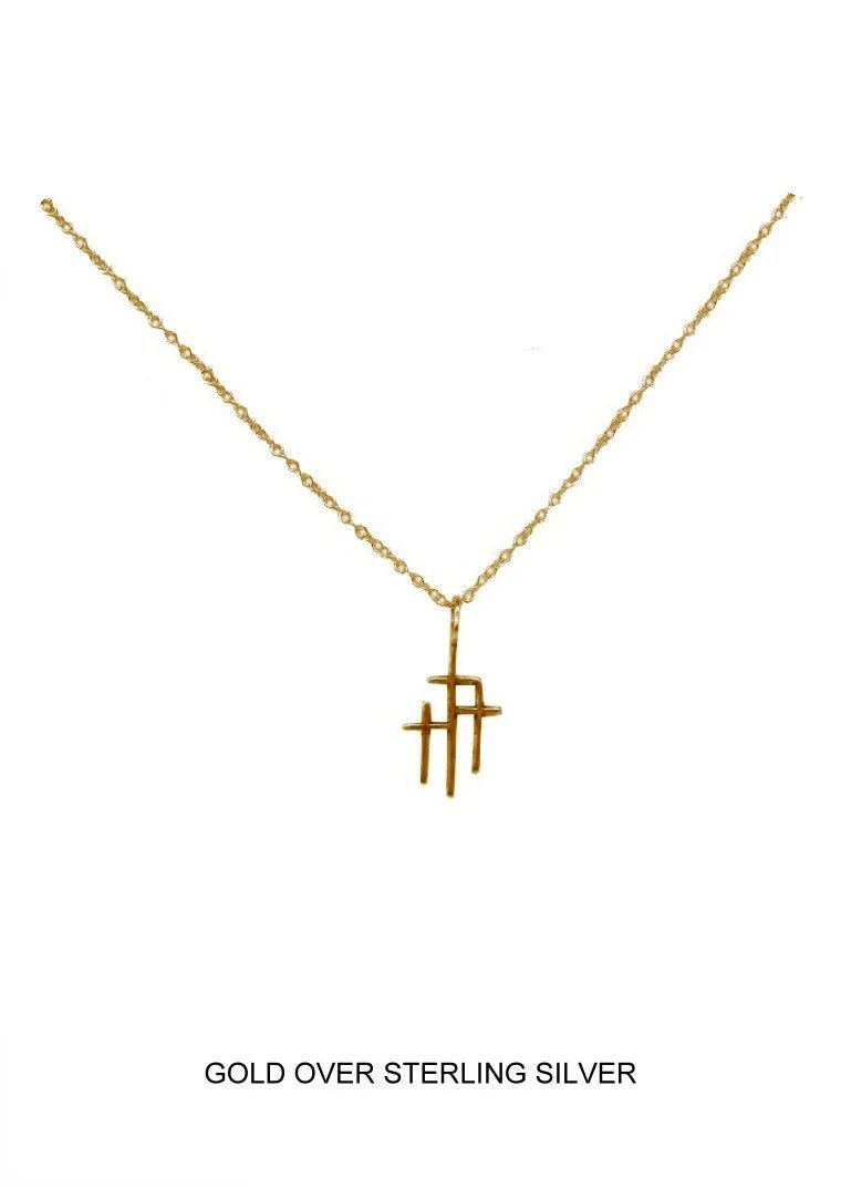 Skosh 57 - 604 - 1G Three Cross - Ballyhoo Boutique and Gift