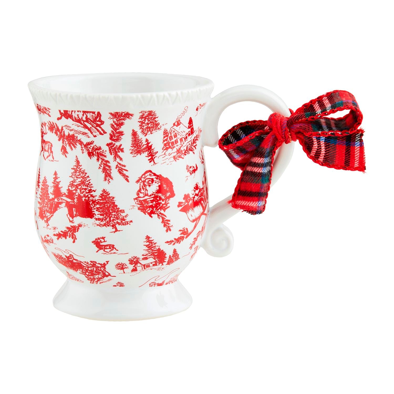 Sleigh Toile Mug - Ballyhoo Boutique and Gift