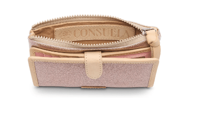 Slim Wallet Emery - Ballyhoo Boutique and Gift
