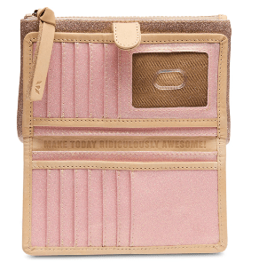 Slim Wallet Emery - Ballyhoo Boutique and Gift