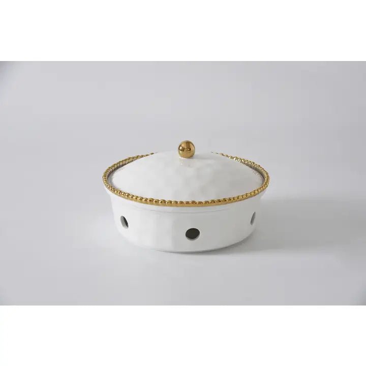 Small Round Chafing Dish - Ballyhoo Boutique and Gift