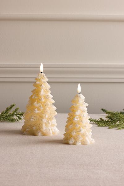 Small Tree Flameless Candle - Ballyhoo Boutique and Gift