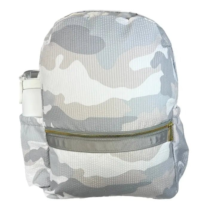 Snow Camo Backpacks - Ballyhoo Boutique and Gift