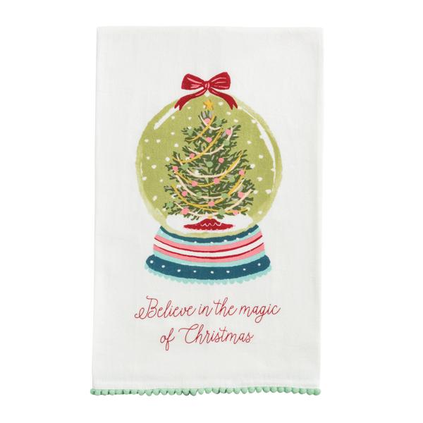 SnowGlobe Tea Towel - Ballyhoo Boutique and Gift