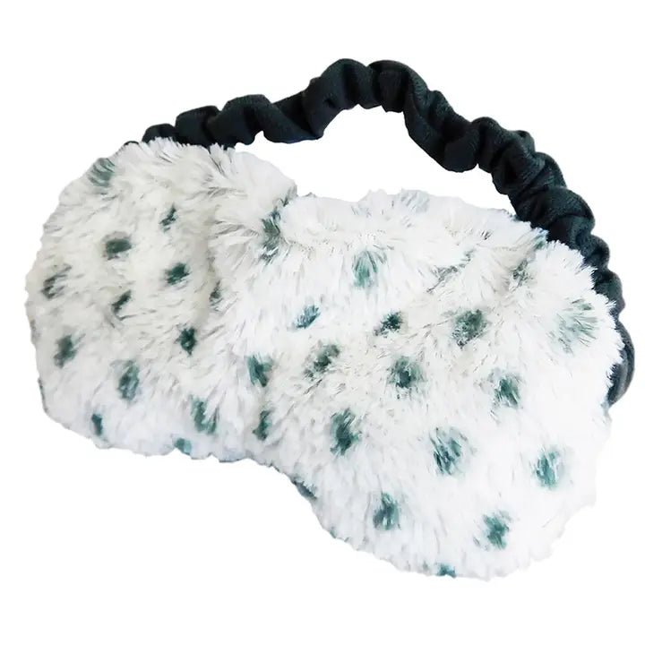 Snowy Warmies Eye Mask - Ballyhoo Boutique and Gift