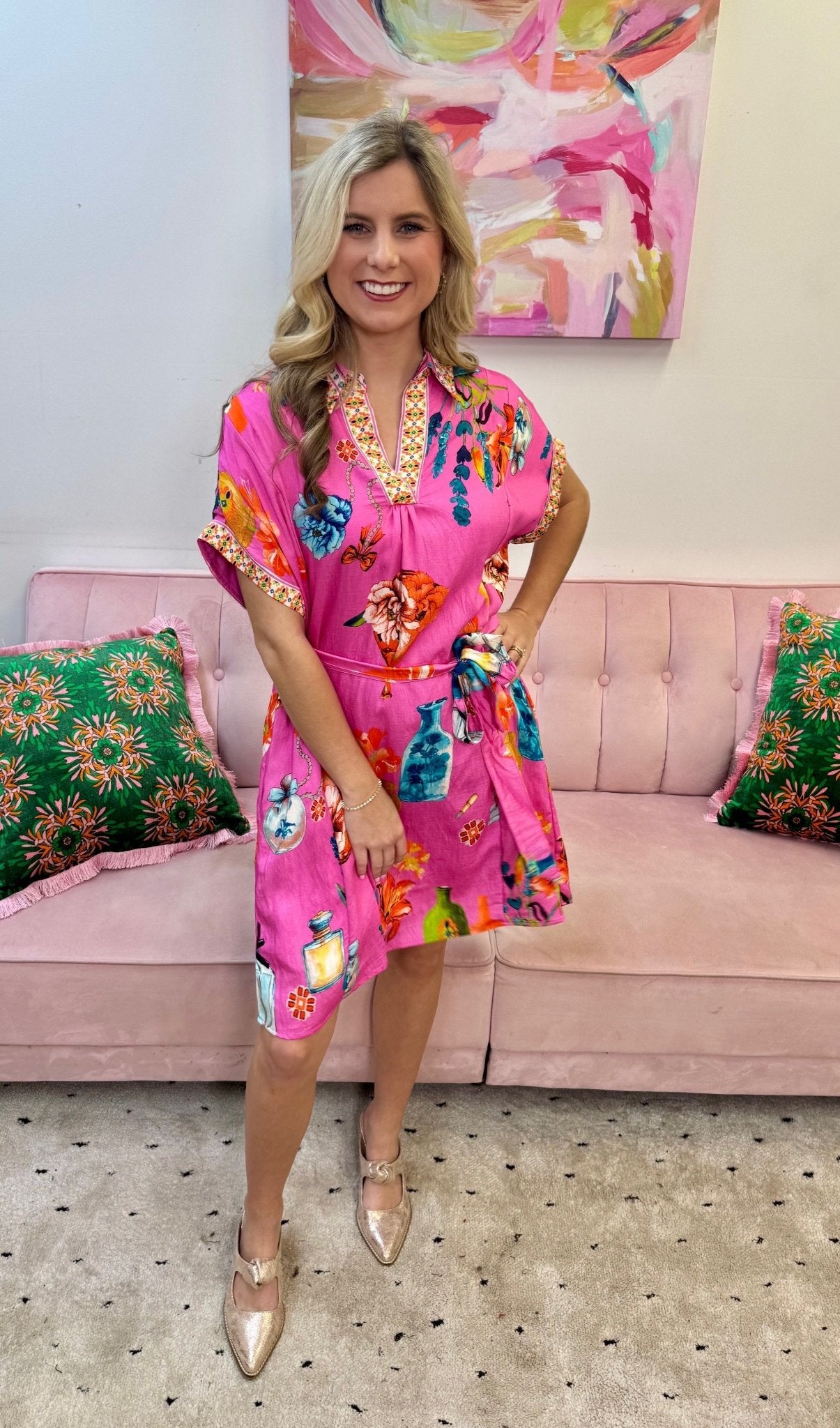 Soho Nice to Meet You - Ballyhoo Boutique and Gift