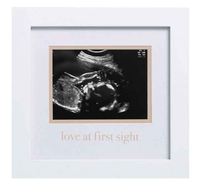 Sonogram Frame - Ballyhoo Boutique and Gift