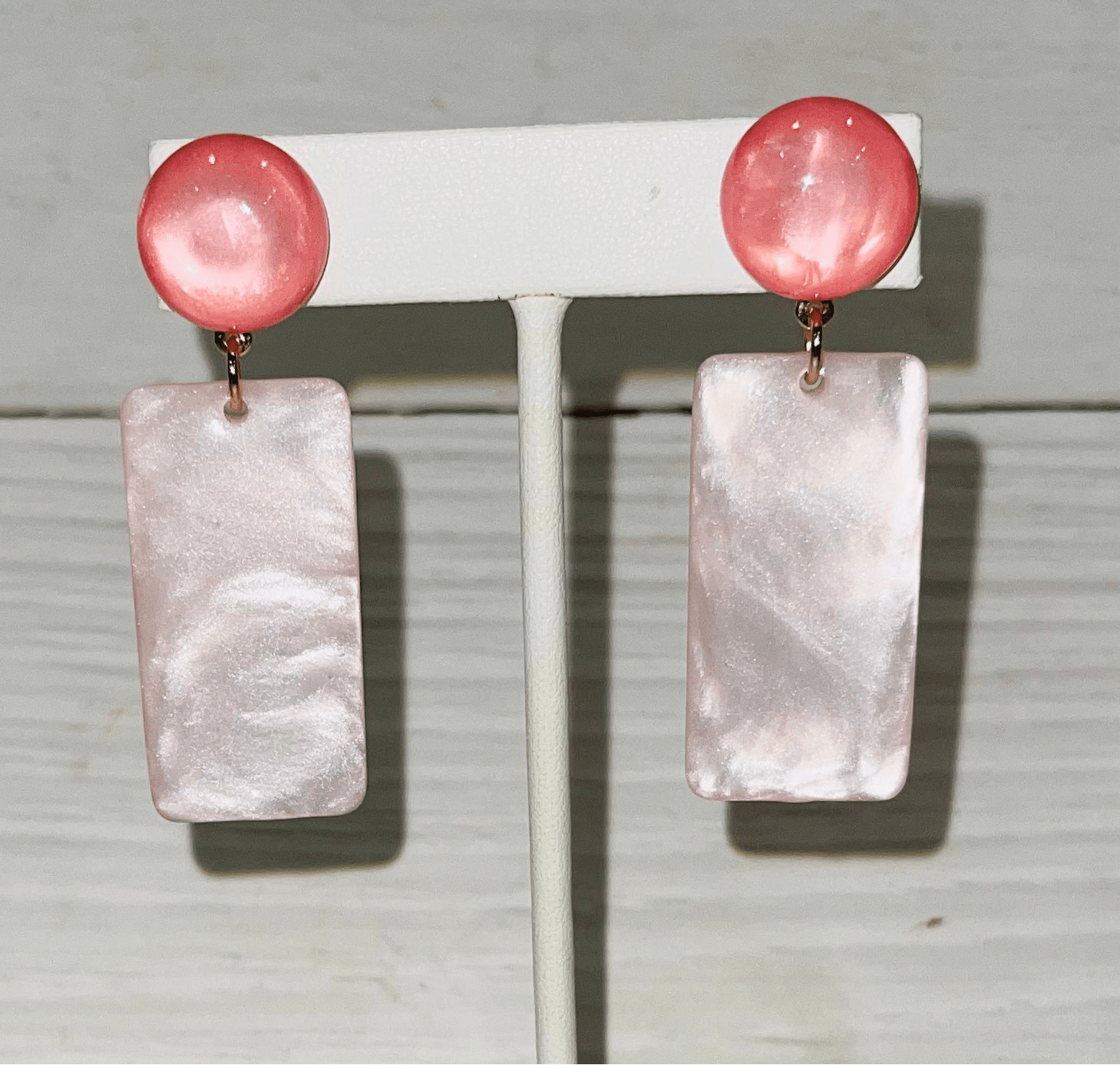 Sophie Geo Earrings - Ballyhoo Boutique and Gift
