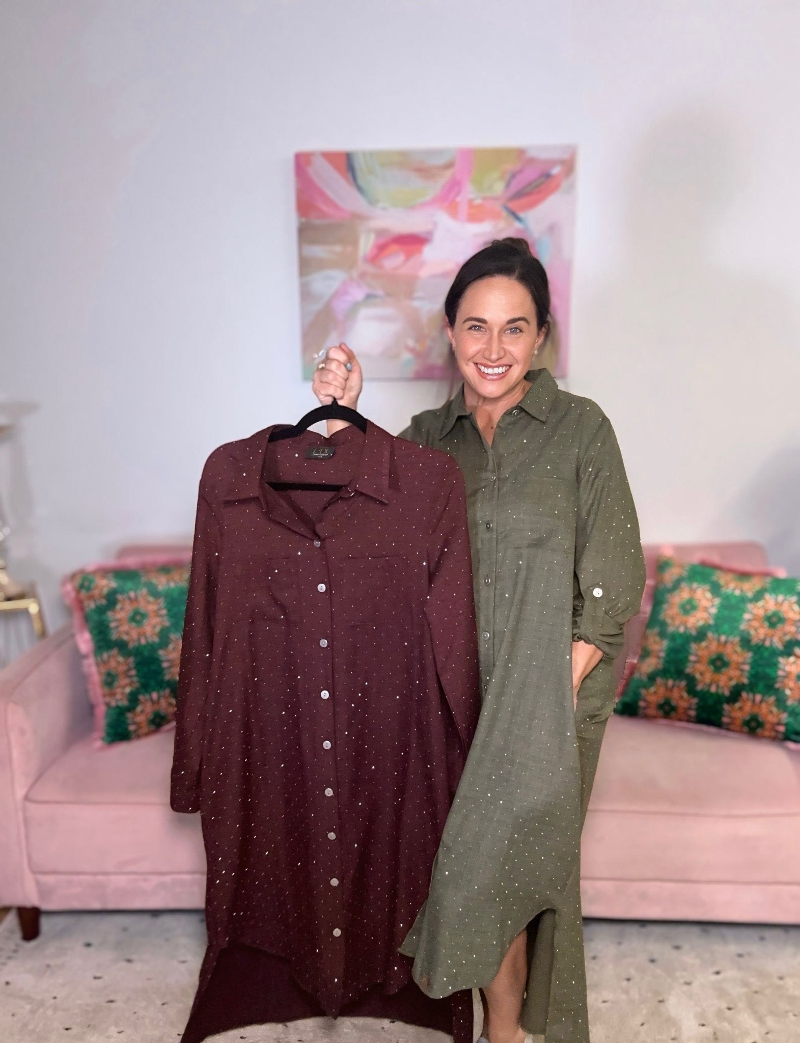 Sparkle Dress - Ballyhoo Boutique and Gift