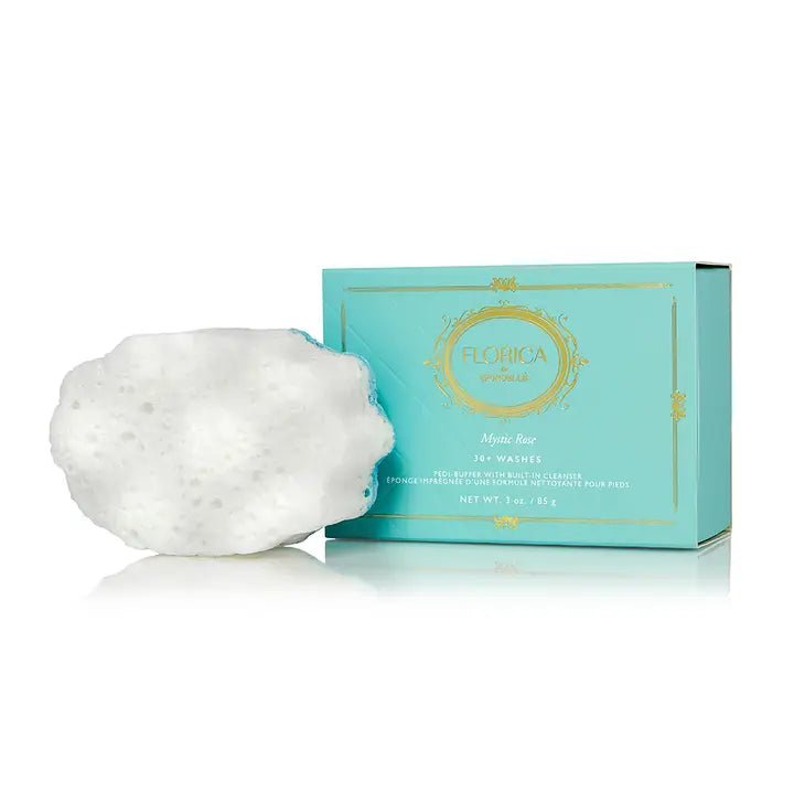 Spongelle Florica Pedi Buffer - Ballyhoo Boutique and Gift