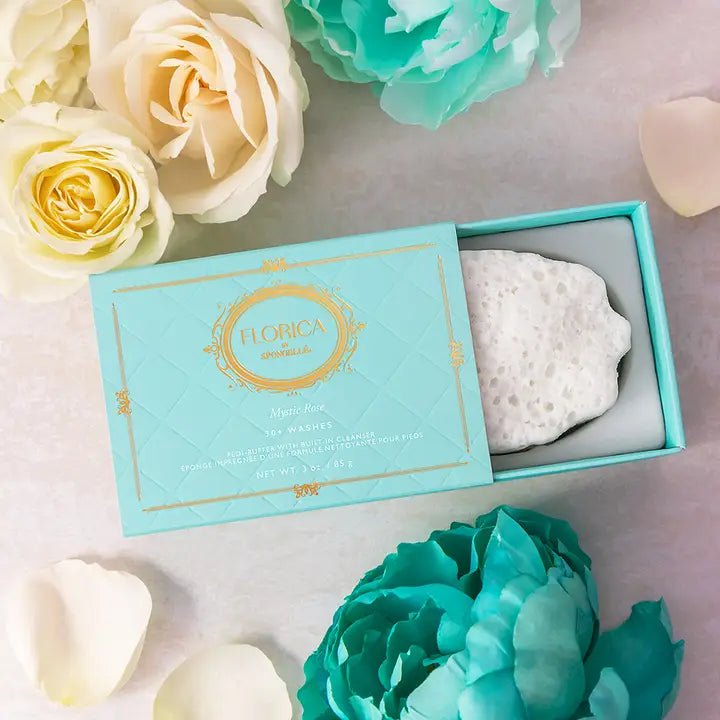 Spongelle Florica Pedi Buffer - Ballyhoo Boutique and Gift