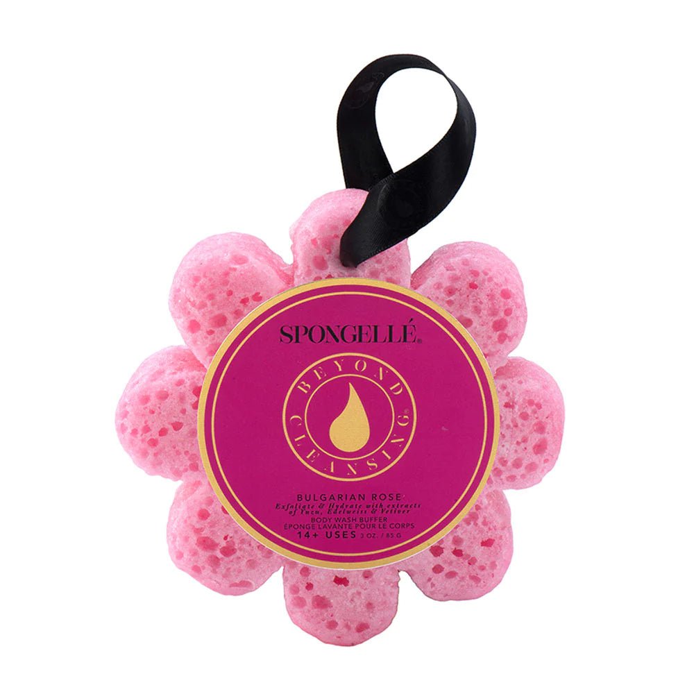 Spongelle Flower Sponges - Ballyhoo Boutique and Gift