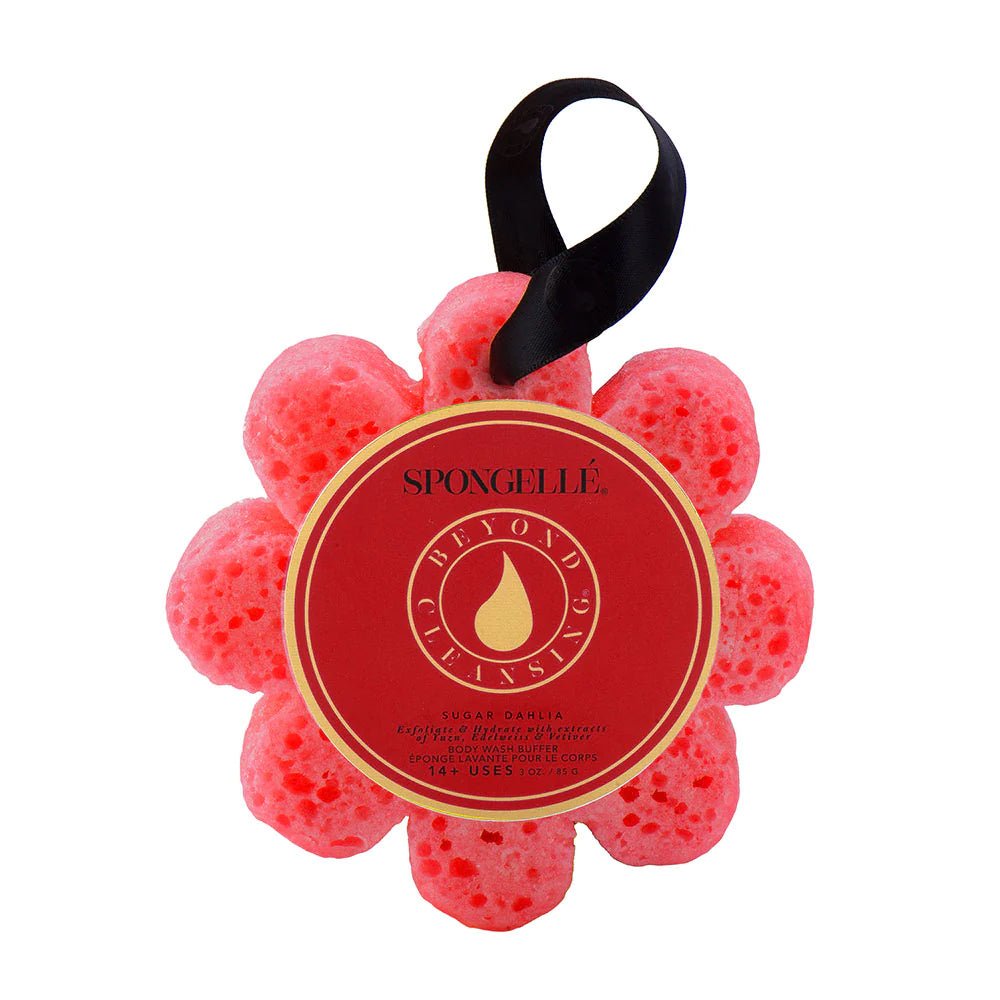 Spongelle Flower Sponges - Ballyhoo Boutique and Gift