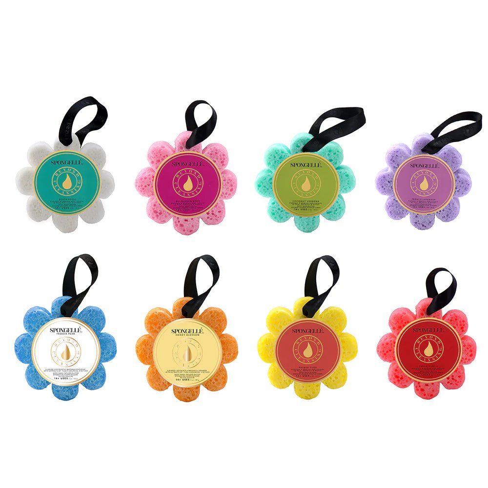 Spongelle Flower Sponges - Ballyhoo Boutique and Gift