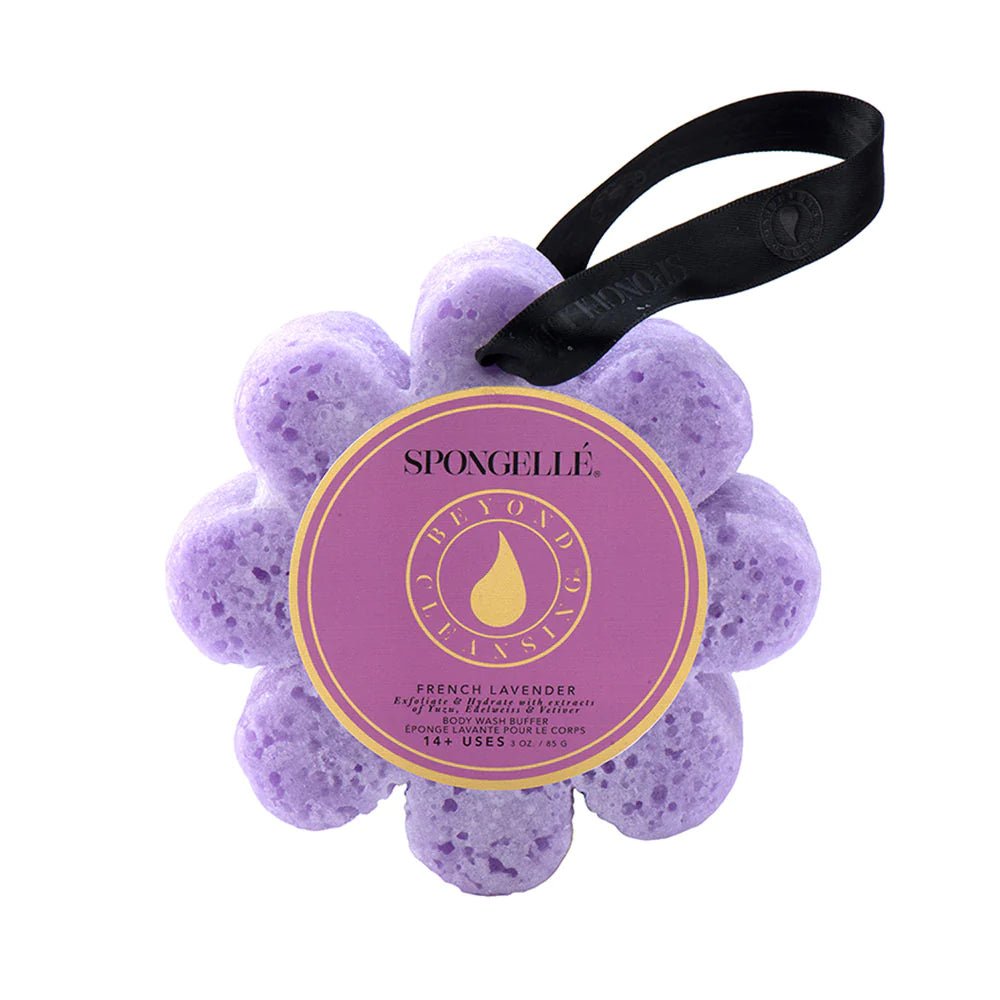 Spongelle Flower Sponges - Ballyhoo Boutique and Gift