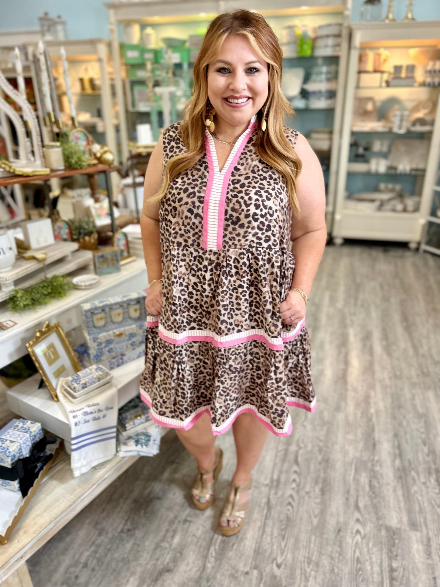 Spot On Dress - Ballyhoo Boutique and Gift