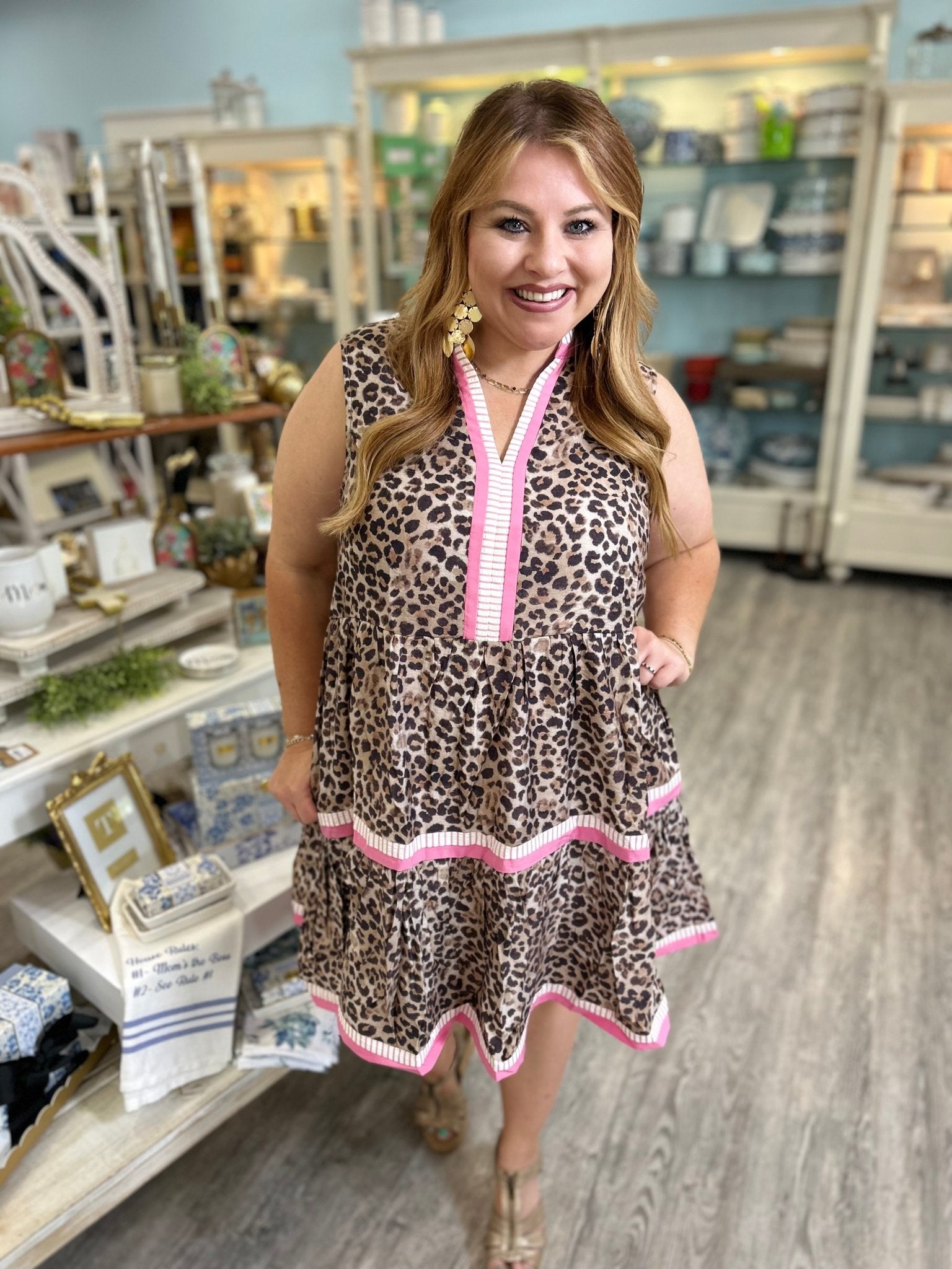 Spot On Dress - Ballyhoo Boutique and Gift