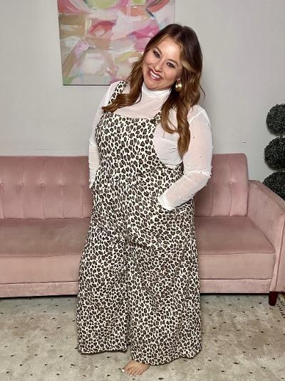 Spotted Autumn Romper - Ballyhoo Boutique and Gift
