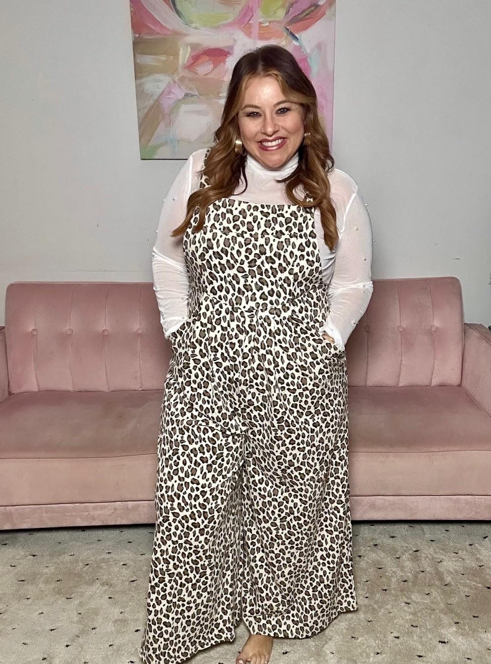 Spotted Autumn Romper - Ballyhoo Boutique and Gift