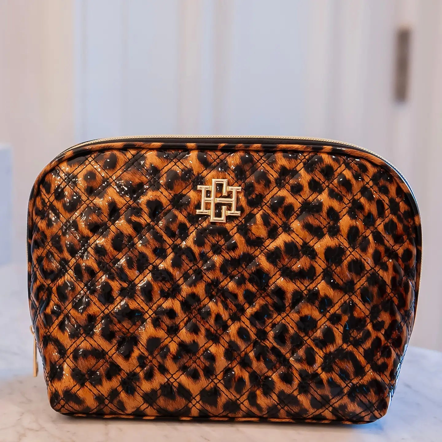 Spotted Ibiza Small Pouch - Ballyhoo Boutique and Gift